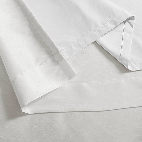 Madison Park Natalie Tab Top 100% Blackout Single Curtain Panel