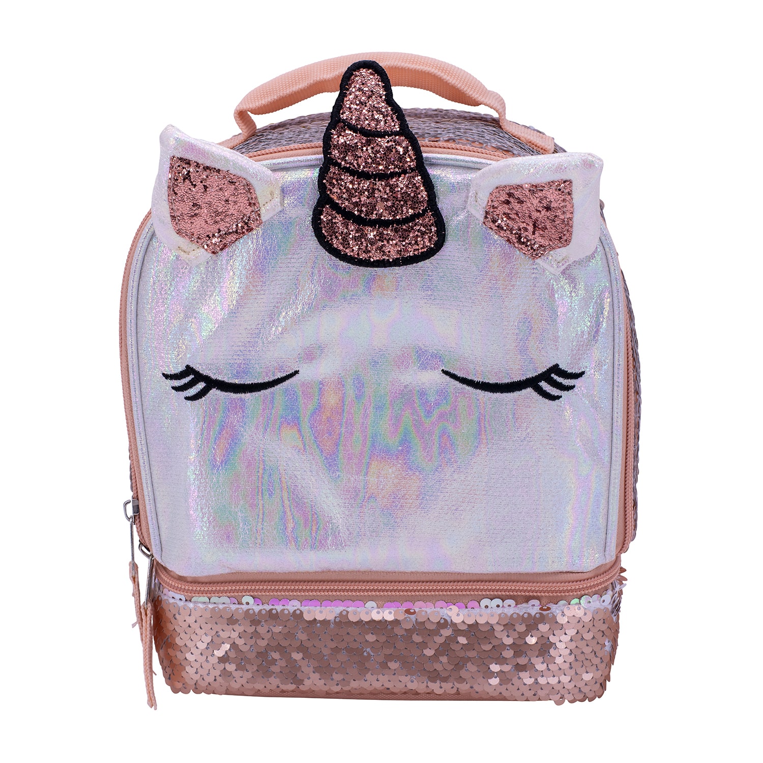 Accessory Innovations Critters Unicorn Glam Insulated Lunch Bag