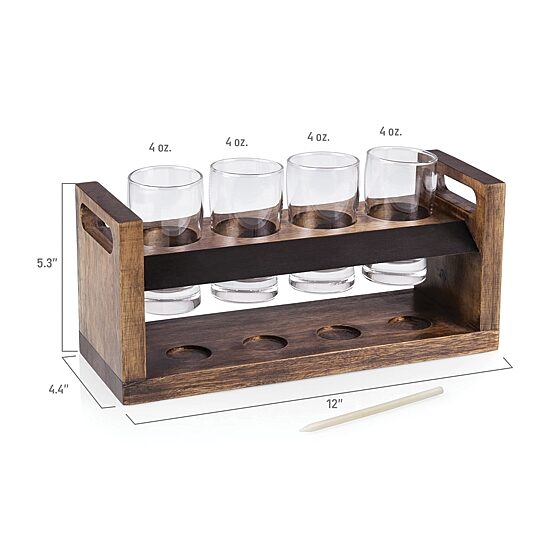 Picnic Time 6-pc. Beer Tasting Glasses Set