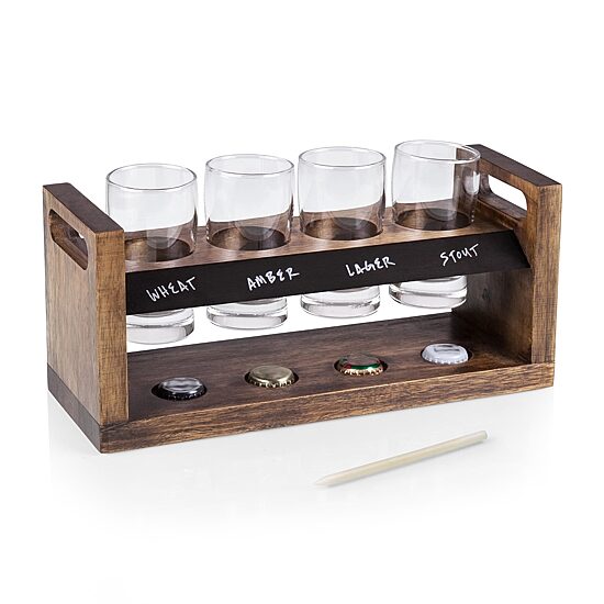 Picnic Time 6-pc. Beer Tasting Glasses Set