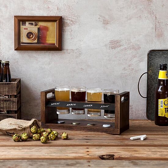 Picnic Time 6-pc. Beer Tasting Glasses Set