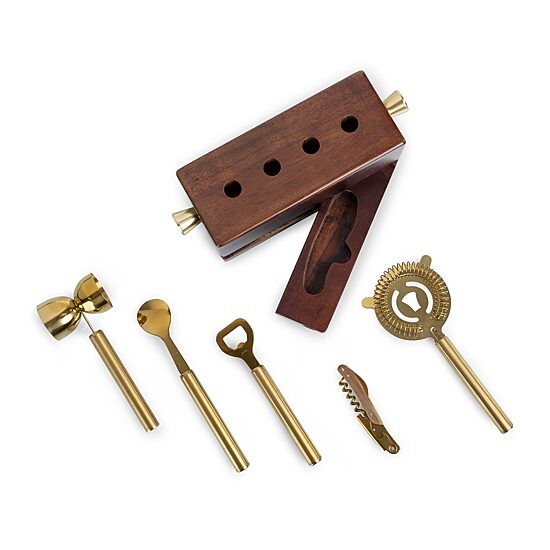 Picnic Time 6-pc. Bar Tool Set