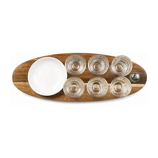 Picnic Time 9-pc. Shot Glass Set