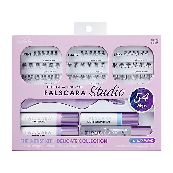 Kiss Lashes Falscara Studio Delicate