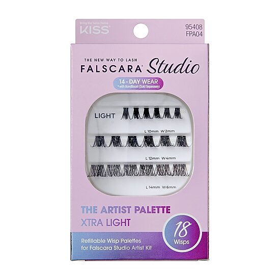 Kiss Falscara Studio Xtra Light | 18 Wisps