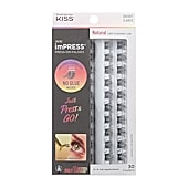 Kiss Lashes Impress Falsies Natural 30 Clusters