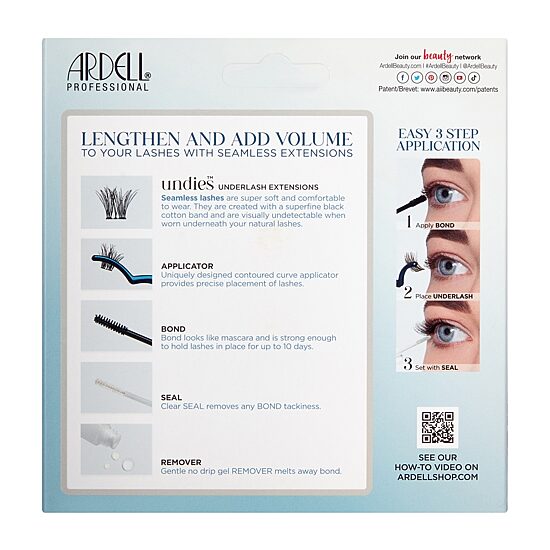 Ardell Seamless Extensions Wispies Kit