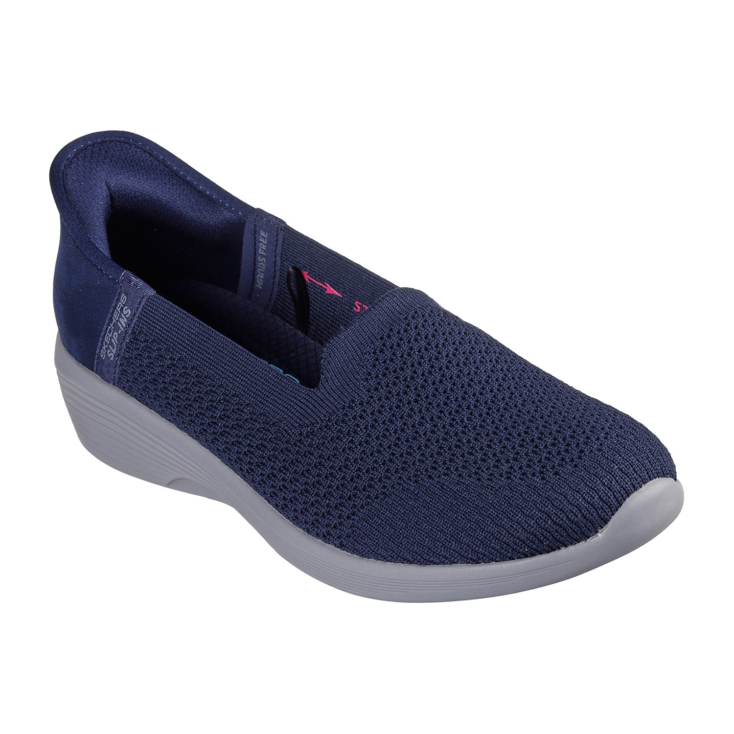 Skechers Hands Free Slip-Ins Arya Sweet Voice Womens Round Closed Toe Slip-On Shoe