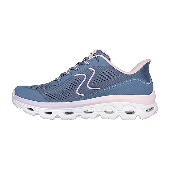 Skechers Hands Free Slip-Ins Glide-Step Sole Womens Slip-On Walking Shoes