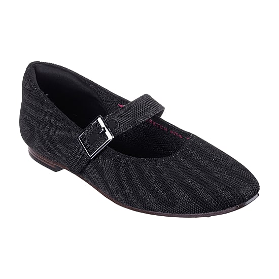 Skechers Cleo Snip Glamorous Womens Round Closed Toe Mary Jane Shoes