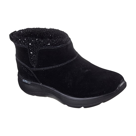 Skechers Hands Free Slip-Ins Womens On The Go Encore Flat Heel Chukka Boots