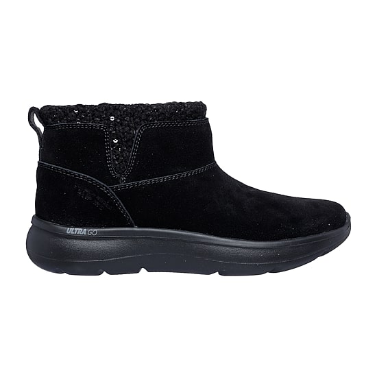 Skechers Hands Free Slip-Ins Womens On The Go Encore Flat Heel Chukka Boots