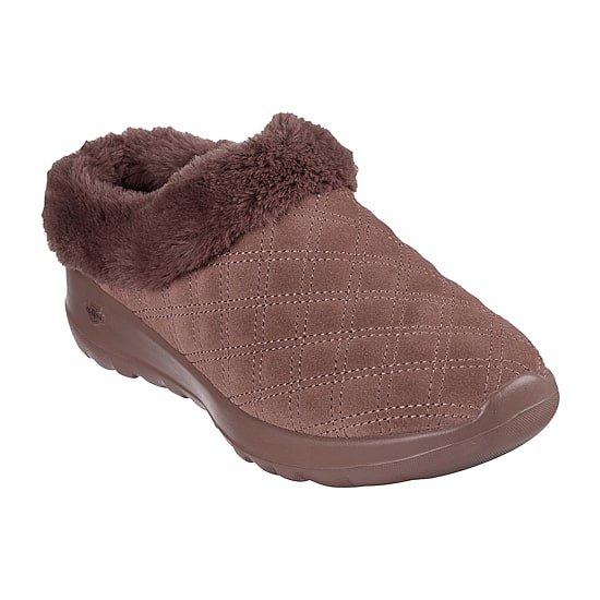 Skechers On The Go Joy Frosty Day Womens Memory Foam Clog Slippers