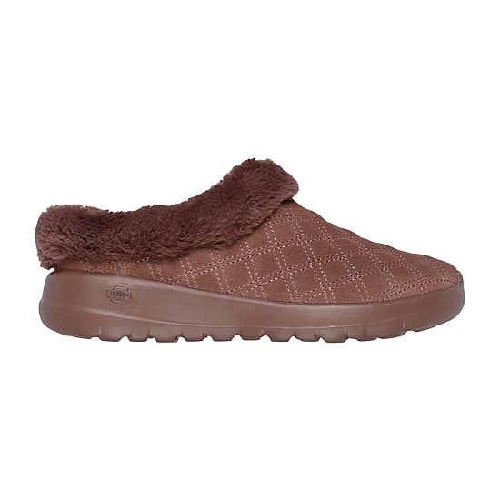 Skechers On The Go Joy Frosty Day Womens Memory Foam Clog Slippers