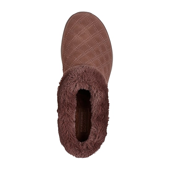 Skechers On The Go Joy Frosty Day Womens Memory Foam Clog Slippers