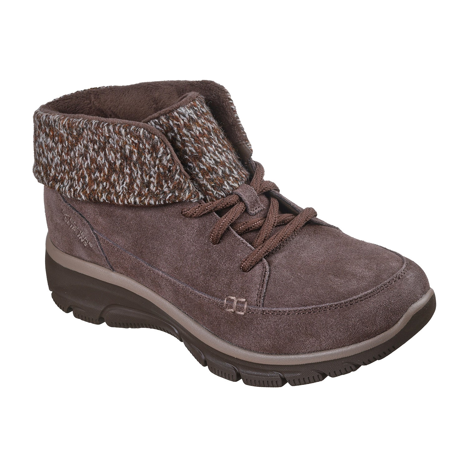Skechers Hands Free Slip-Ins Womens Easy Going Fall Odyssey Flat Heel Chukka Boots