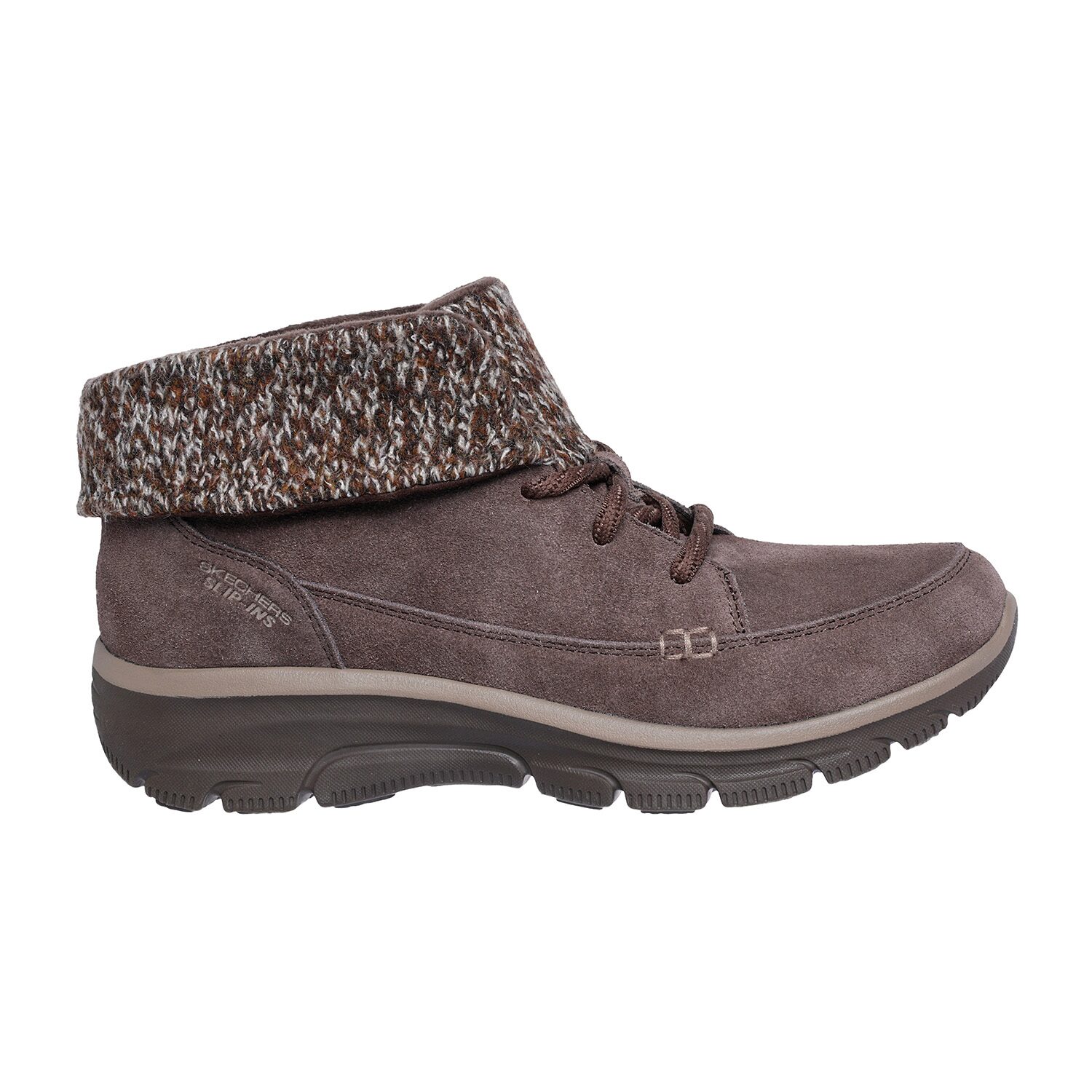 Skechers Hands Free Slip-Ins Womens Easy Going Fall Odyssey Flat Heel Chukka Boots