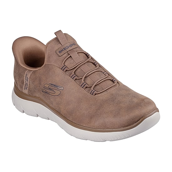 Skechers Hands Free Slip-Ins Summits Korlo Mens Slip-On Walking Shoes