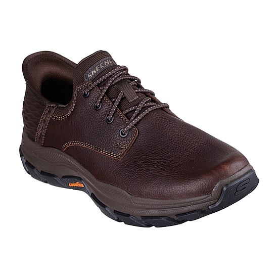 Skechers Hands Free Slip-Ins Respected Garville Mens Round Closed Toe Slip-On Shoe