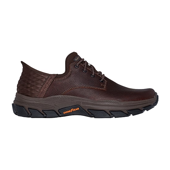 Skechers Hands Free Slip-Ins Respected Garville Mens Round Closed Toe Slip-On Shoe