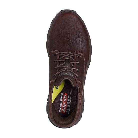 Skechers Hands Free Slip-Ins Respected Garville Mens Round Closed Toe Slip-On Shoe