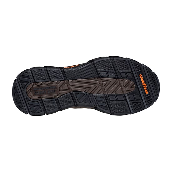 Skechers Hands Free Slip-Ins Respected Garville Mens Round Closed Toe Slip-On Shoe