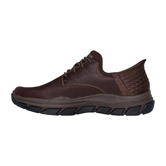 Skechers Hands Free Slip-Ins Respected Garville Mens Round Closed Toe Slip-On Shoe