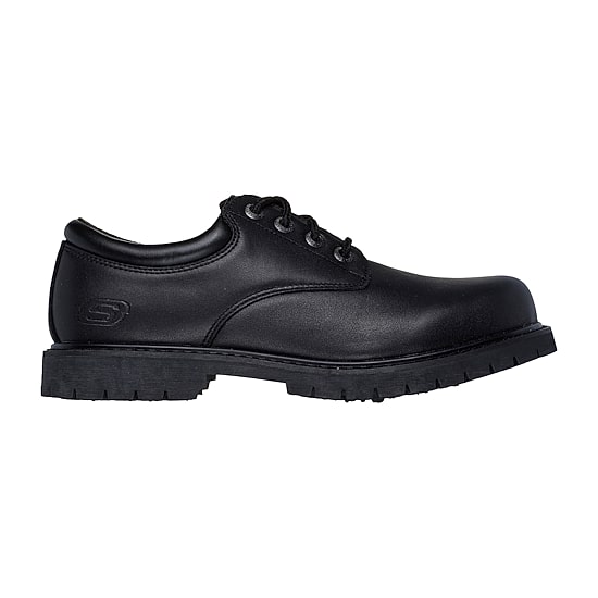 Skechers Cottonwood Cantix Mens Round Closed Toe Work Shoes