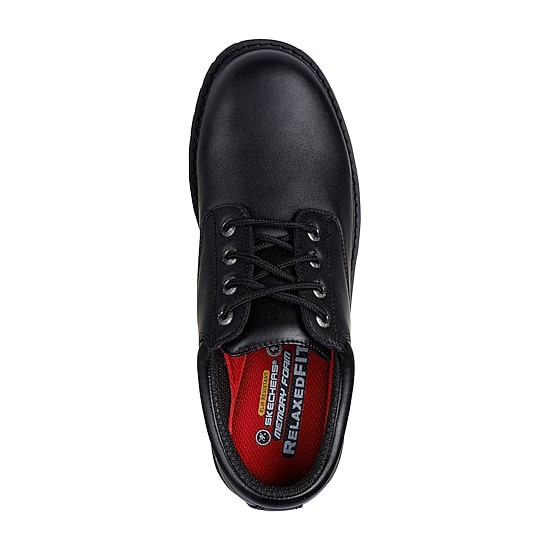 Skechers Cottonwood Cantix Mens Round Closed Toe Work Shoes