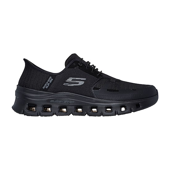 Skechers Hands Free Slip-Ins Glide-Step Pro Mens Round Closed Toe Work Shoes