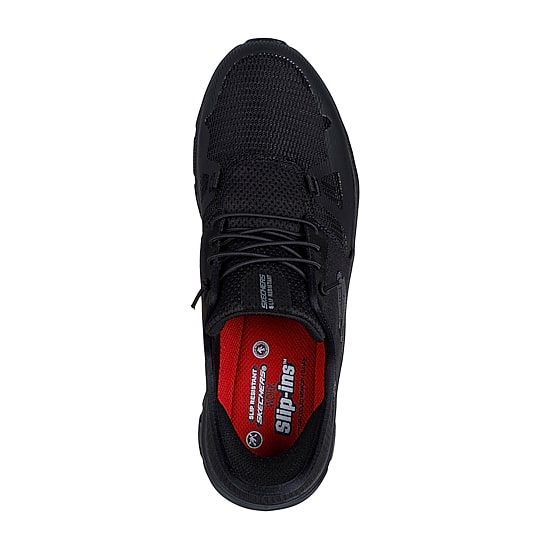 Skechers Hands Free Slip-Ins Glide-Step Pro Mens Round Closed Toe Work Shoes