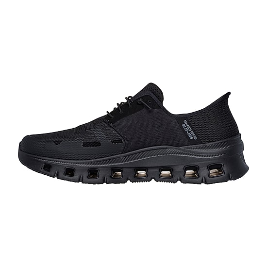 Skechers Hands Free Slip-Ins Glide-Step Pro Mens Round Closed Toe Work Shoes