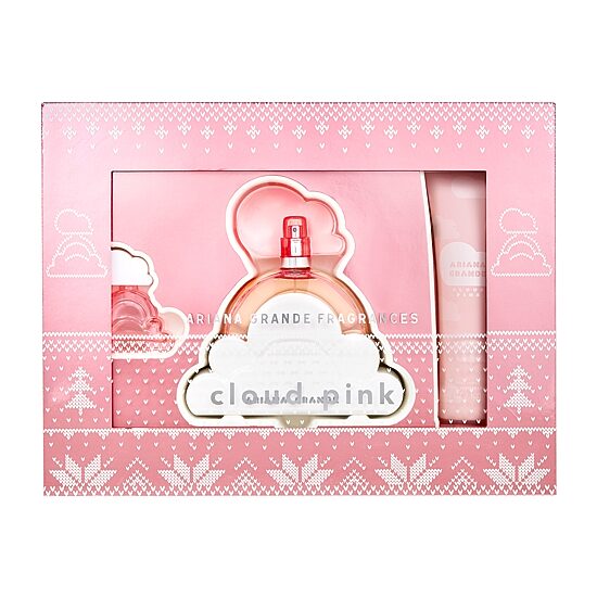 [完全生産限定品あり]Ariana Grande グッズセット Ariana Grande Cloud Pink 3-Pc Gift Set ($181 Value), Color: 7 Oz