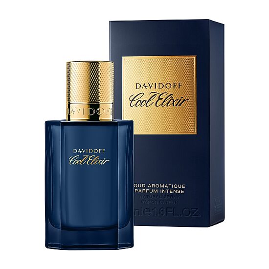 Davidoff Cool Elixir Aromatic Parfum Intense 1.7 Oz Cologne