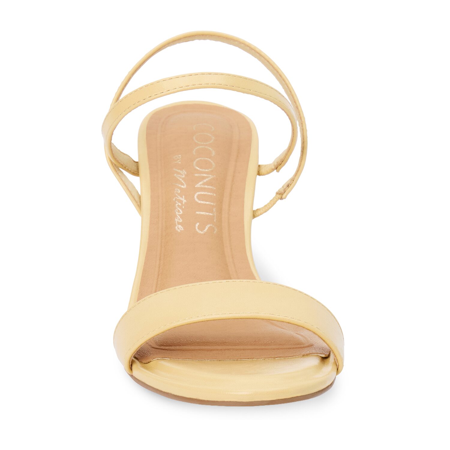 COCONUTS BY Matisse Womens Trinity Heeled Sandals