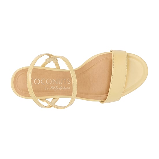 COCONUTS BY Matisse Womens Trinity Heeled Sandals