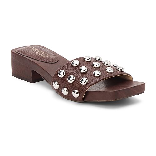 Coconuts By Matisse Womens Fiora Heeled Sandals In Brown