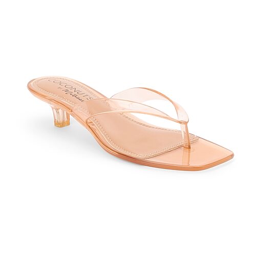 Coconuts By Matisse Womens Margo Heeled Sandals In White