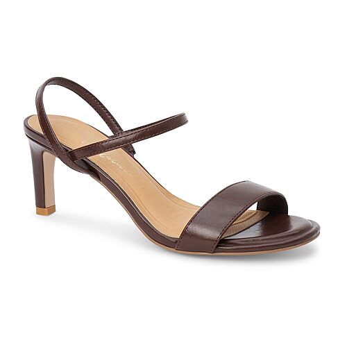 Coconuts By Matisse Womens Trinity Heeled Sandals In Brown