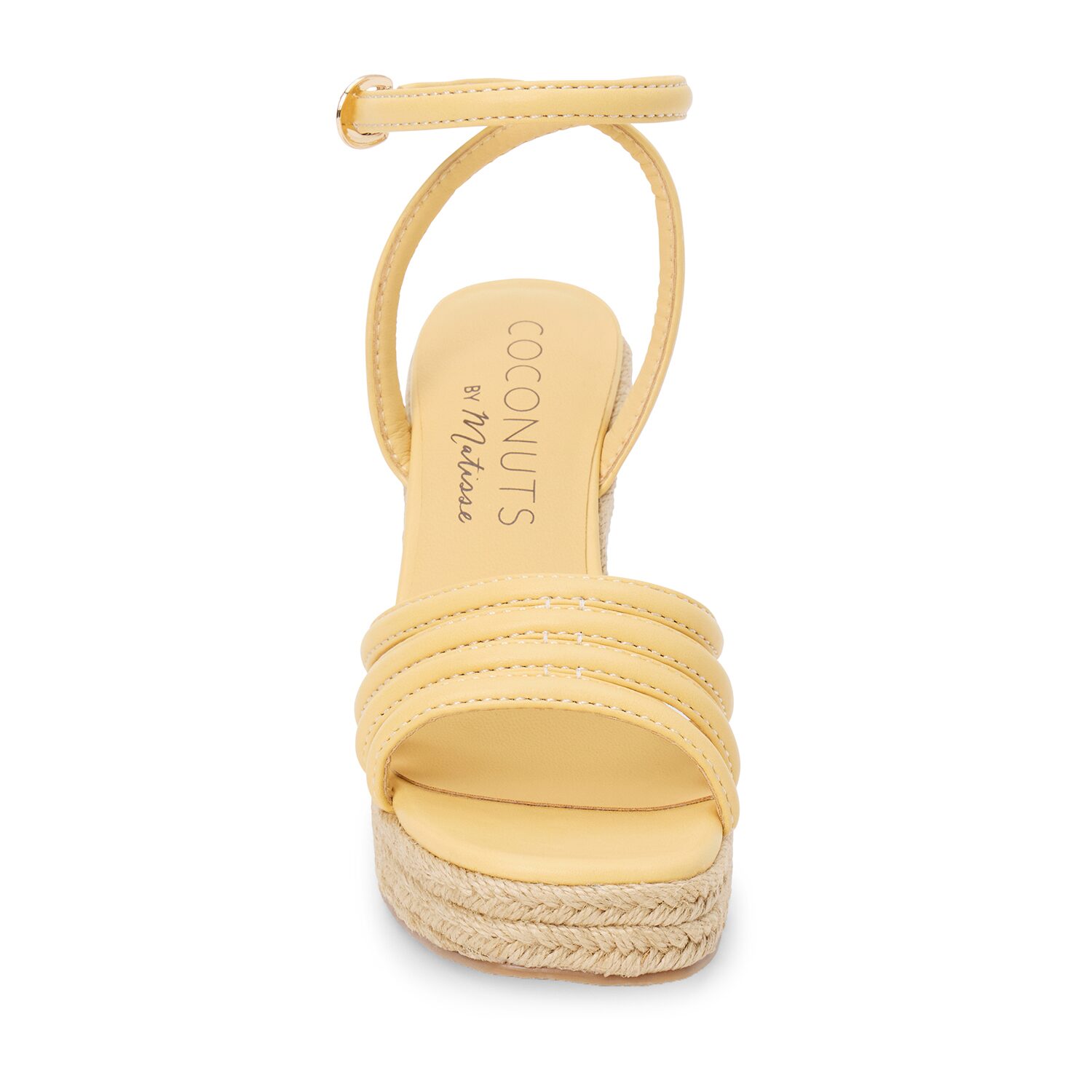 COCONUTS BY Matisse Womens Sunnie Heeled Sandals