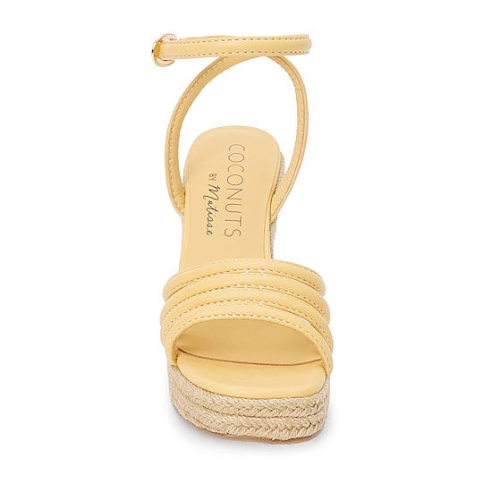 COCONUTS BY Matisse Womens Sunnie Heeled Sandals