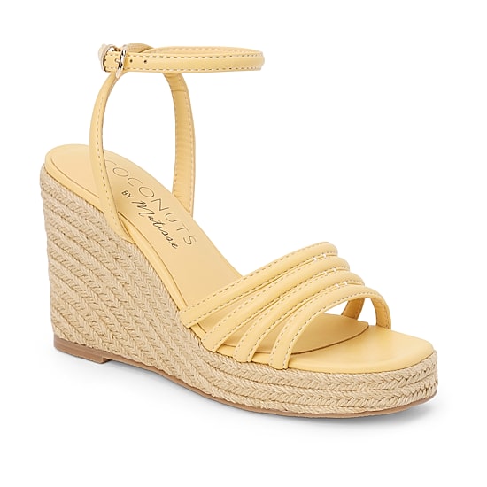 COCONUTS BY Matisse Womens Sunnie Heeled Sandals