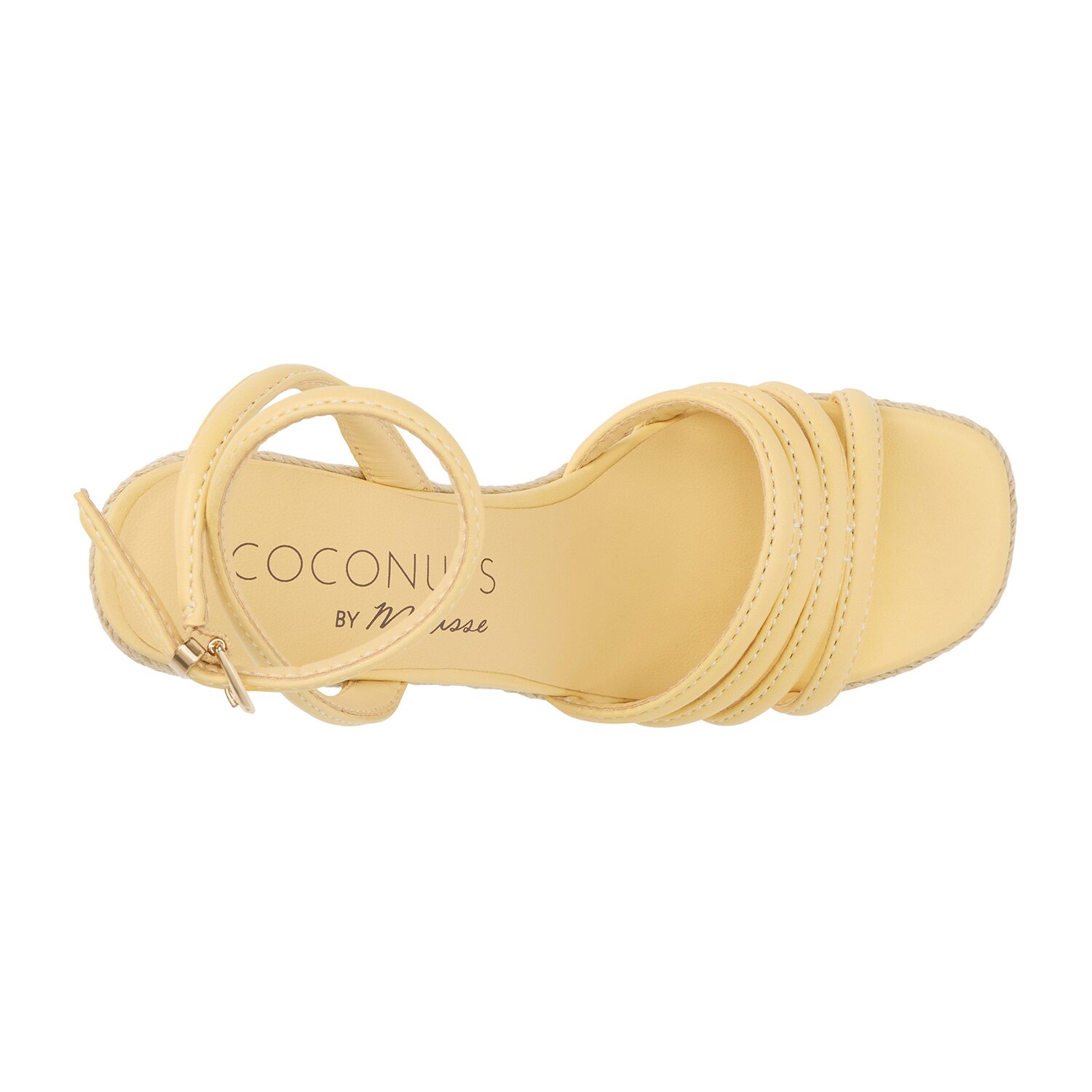 COCONUTS BY Matisse Womens Sunnie Heeled Sandals