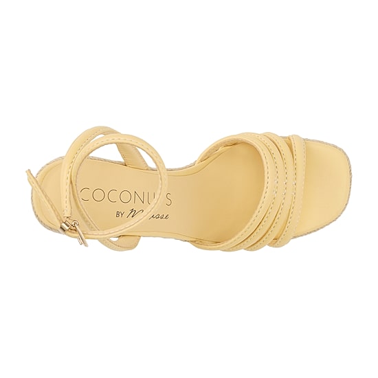 COCONUTS BY Matisse Womens Sunnie Heeled Sandals