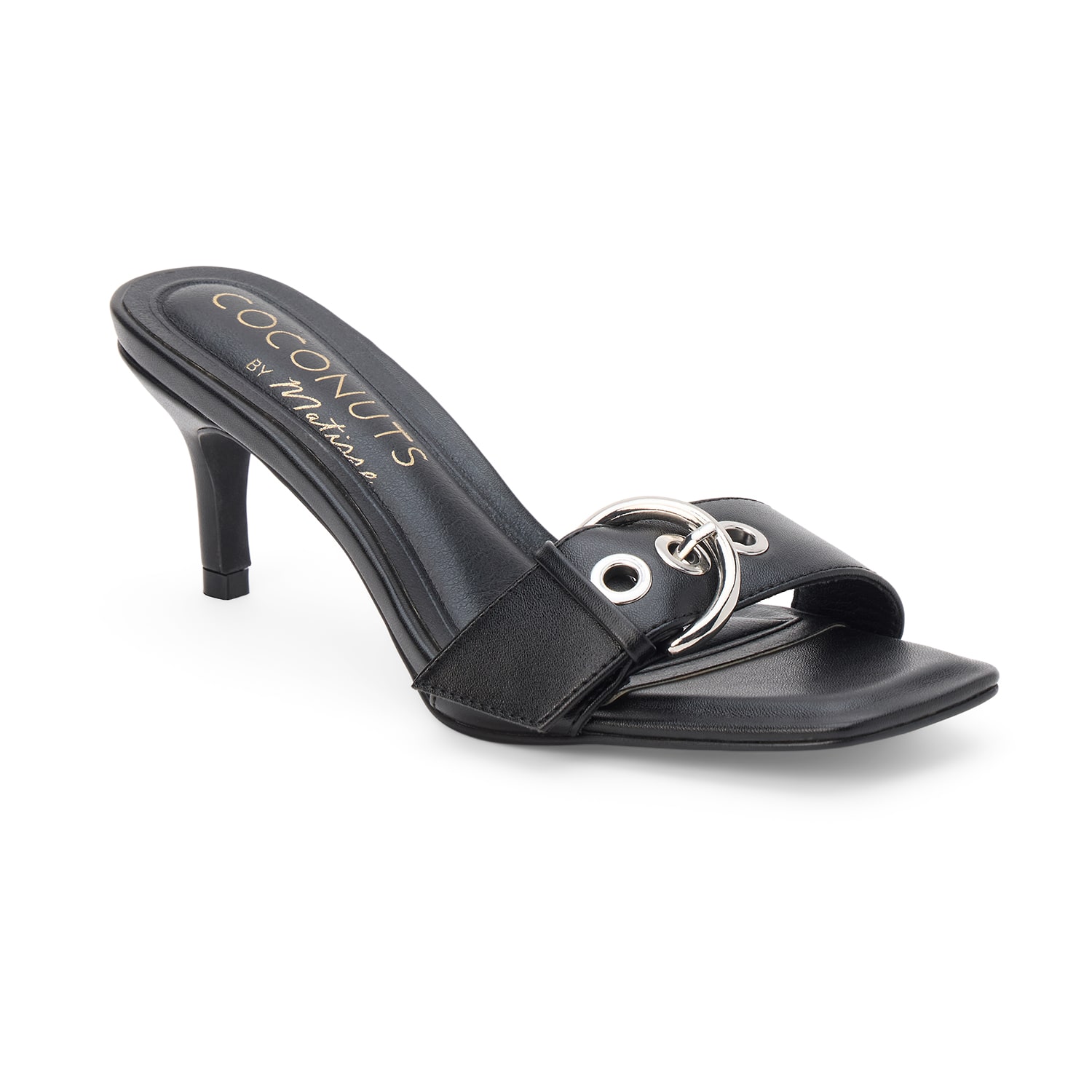 COCONUTS BY Matisse Womens Dayna Heeled Sandals