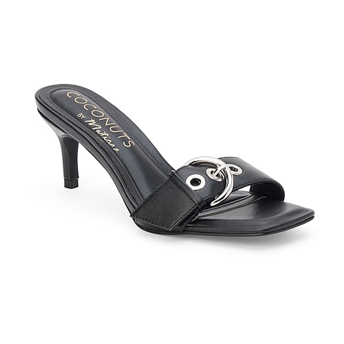 Coconuts By Matisse Womens Dayna Heeled Sandals In Black