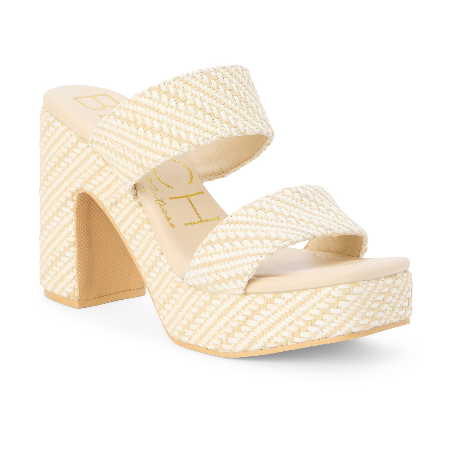 COCONUTS BY Matisse Womens Gem Heeled Sandals