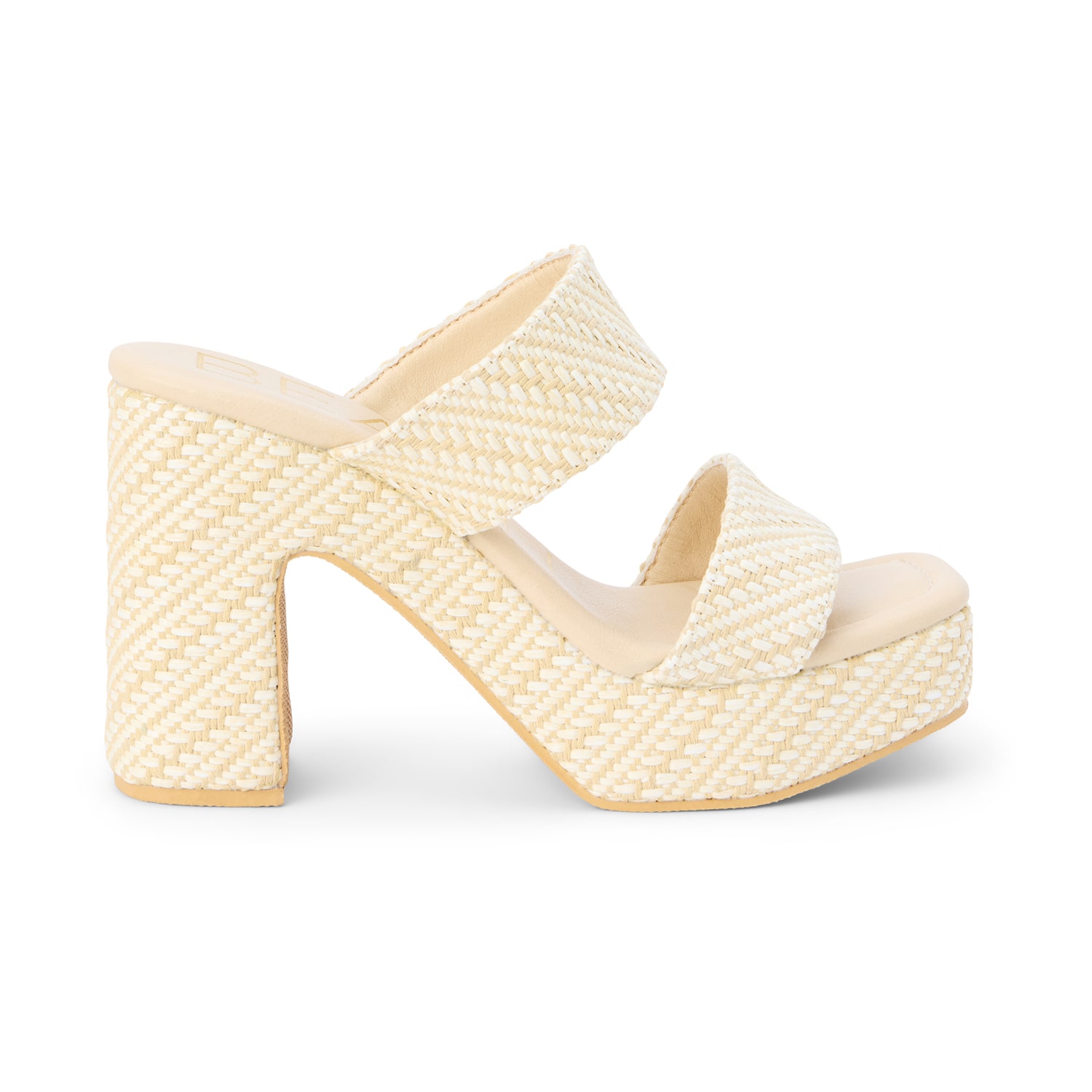 COCONUTS BY Matisse Womens Gem Heeled Sandals