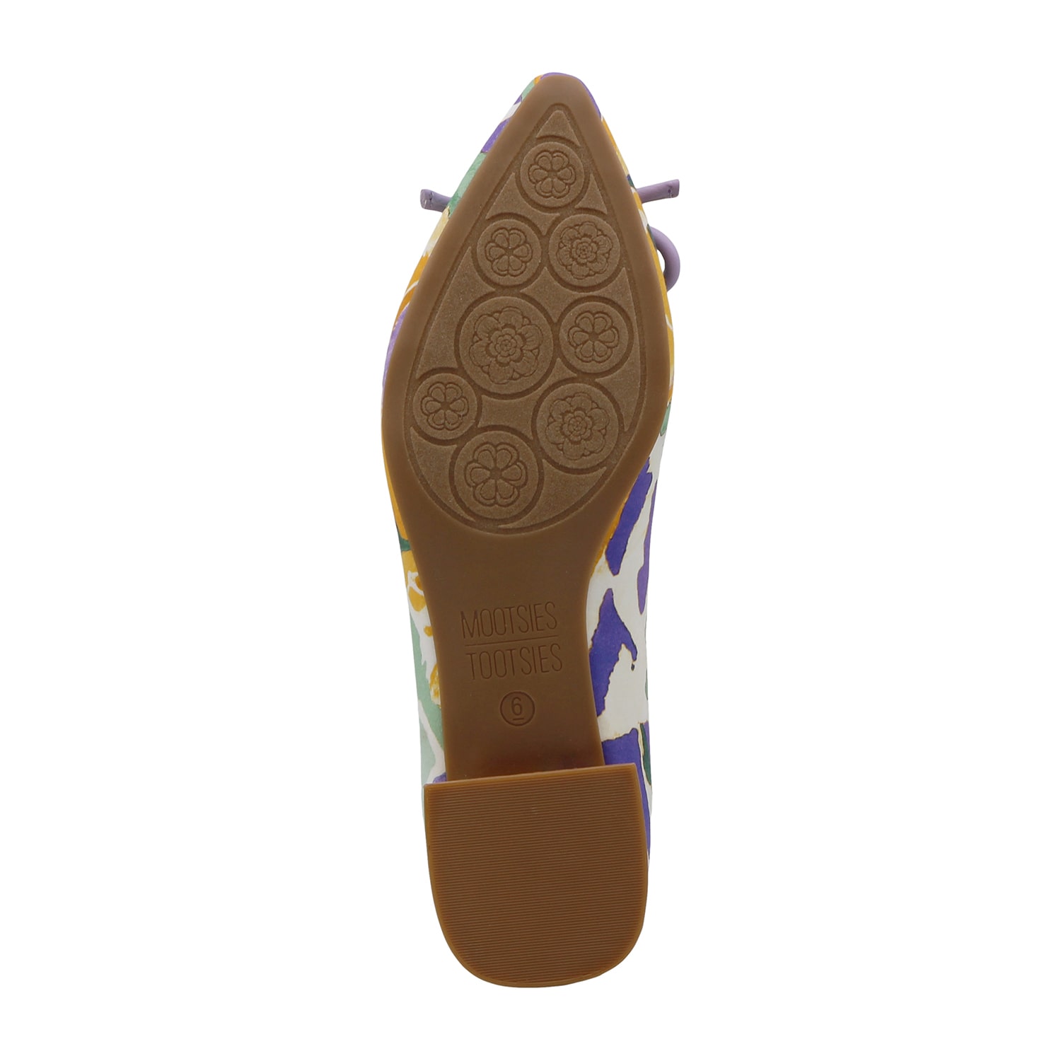 Mootsies Tootsies Bobble Womens Pointed Closed Toe Ballet Flats
