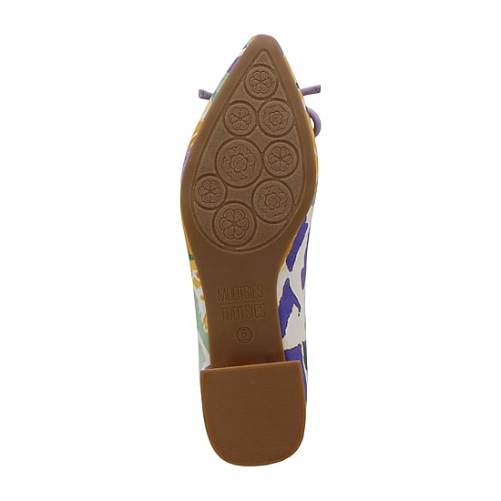 Mootsies Tootsies Bobble Womens Pointed Closed Toe Ballet Flats